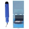 thumbnail image 1 of Loewten Burr Removal Tool Set Multifunctional Handheld Chamfering Trimming Professional Stainless Steel Deburring Tool,Processing Tools,Deburring Tool, 1 of 8