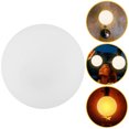 thumbnail image 3 of SHISUYAN Globe Lampshade Replacement Acrylic Wall Lamp Cover Post Light Lampshade, 3 of 8