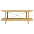 thumbnail image 3 of vidaXL Coffee Table 110x48x40 cm Engineered Wood, 3 of 4