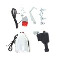 thumbnail image 1 of Bike Light Bicycle Motorized Bike Friction Dynamo Generator Head Tail Light 6V 3W Bike Acessories, 1 of 8