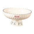 thumbnail image 2 of simhoa Fruit Bowl Decorative for Kitchen Counter for Dining Table Dessert Farmhouse Creamy White, 2 of 8
