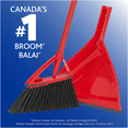 thumbnail image 2 of Vileda Oskar Broom with Dustpan, 2 of 2