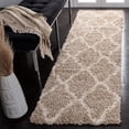 thumbnail image 1 of Safavieh Dallas Logan Tapis Géométrique Shag, 1 of 7