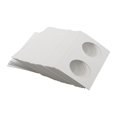 thumbnail image 2 of LEFU Coin Collection Storage Box Set - 12 Sizes Cardboard Holders Optional for Stamps & Coins, White Square Protective Cases, 50 Sheets per Box, Ideal for Collectors, 2 of 9