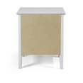 thumbnail image 2 of Alaterre Furniture Simplicity Wood Nightstand in  Dove Gray, 2 of 3
