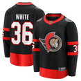 thumbnail image 1 of Colin White Ottawa Senators NHL Fanatics Breakaway Home Jersey, Small, 1 of 3