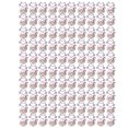 thumbnail image 2 of Pinces à Papier Métalliques, 100 Pcs Petites Pinces à Papier en Forme de Chat, Performance de Premier Ordre, 2 of 9