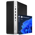 thumbnail image 4 of Desktop PC HP ProDesk 600 G5 SFF Business Computer Intel Hexa-Core i5 9th Gen upto 4.40 GHz 16GB DDR4 RAM 2TB NVMe SSD Windows 11 Pro WiFi + Bluetooth Adapter, 4 of 4