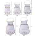 thumbnail image 1 of Filet de Pêche en Maille pour Homard, Filet pour Crevette et Crabe, Filet de Cage Pliable, Filet de Pêche Pliable, Filet Piège Pliable, Panier pour Crevettes en Fil Métallique, 1 of 8