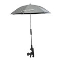thumbnail image 1 of S SERENABLE Beach Chair Parasols Multipurpose Stroller Umbrella for Outdoor Patio Garden Silver, 1 of 9