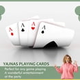 thumbnail image 4 of Yajnas Cartes à Jouer Multicolores Ensemble de 3 / pour Adulte - Jeux de Cartes Pocker, Jeux de Cartes à Jouer Rami - les Cartes à Jouer Sont Hautement Durables et Longue Durée / Cartes à Jouer, 4 of 5