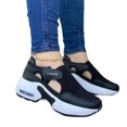 thumbnail image 1 of Chaussures Orthopédiques pour Femmes Semelle Coussinée Volantes Tissées pour Couple Marche Décontractée, 1 of 6