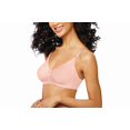 thumbnail image 2 of Bali Womens Cotton Double Support Wirefree Bra, 40C, Blushing Pink, 2 of 2