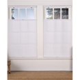 thumbnail image 1 of Cordless Light Filtering Top Down Bottom Up Shade, White - 27 x 64 in., 1 of 1