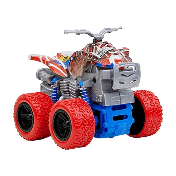 EGNMCR Four Wheel Drive Inertial Sport Utility Vehicle Children's Toy Car, Christmas Gifts for Kids