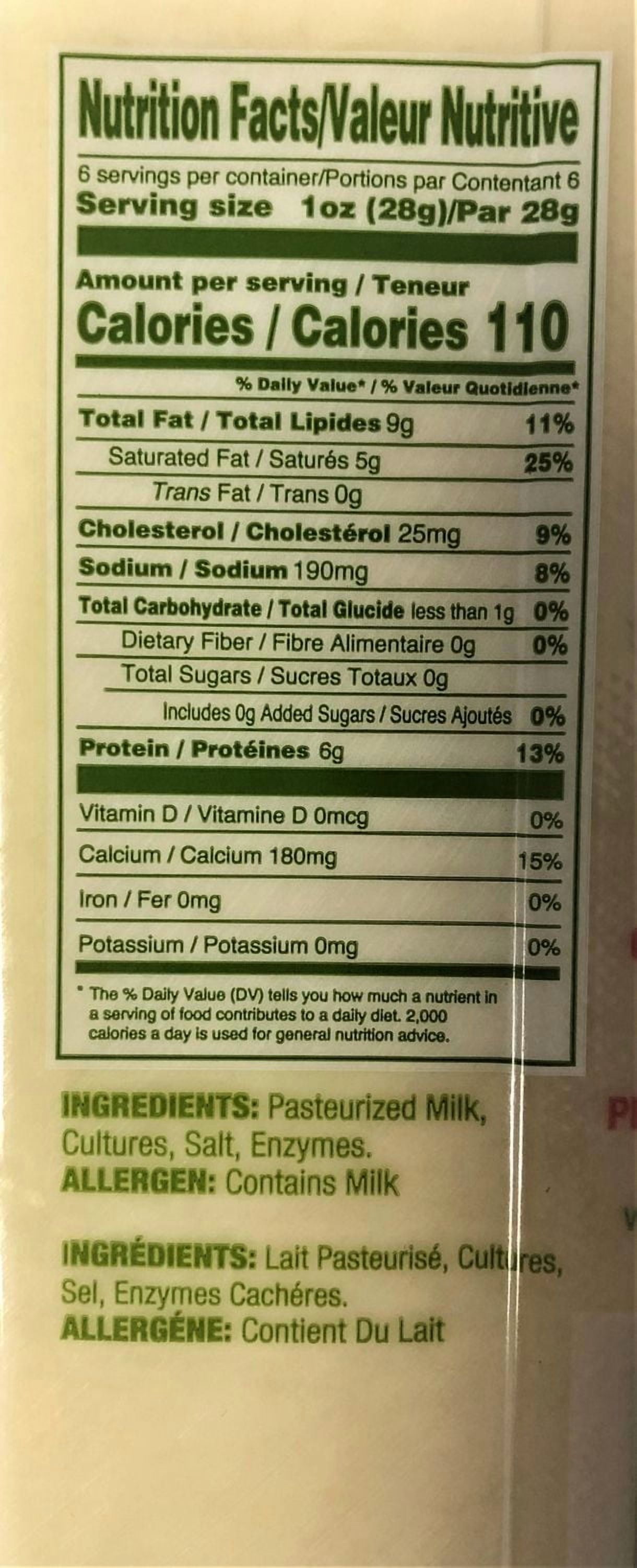 Fromage Naturel Tranché Haolam Muenster