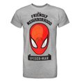 thumbnail image 1 of Marvel T-Shirt Gris à Manches Courtes pour Hommes, 1 of 4