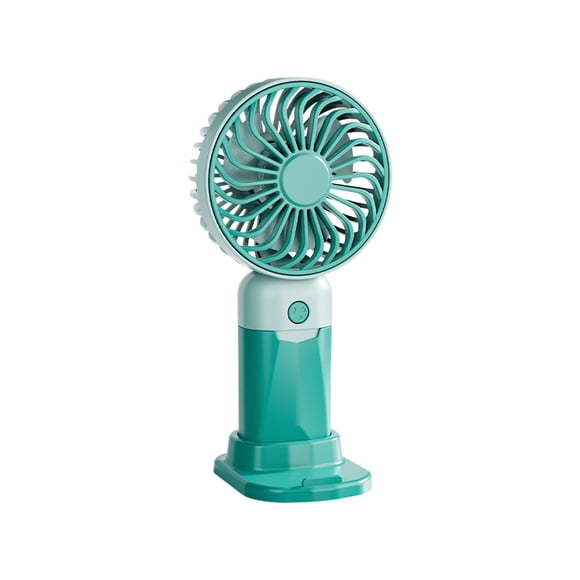 JilgTeok 4 Paquets Ventilateur Portatif à Trois Vitesses Charge USB Petit Ventilateur Électrique Ventilateur Portable avec Support et Prise en Charge du Téléphone Convient pour la Maison le Bureau les Voyages en Plein Air Essentiels d'Été Liquidation