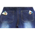 thumbnail image 4 of KIDSCOOL SPACE Baby Cotton 3D Cartoon Soft Knitted Jeans Overalls 18M, 4 of 6