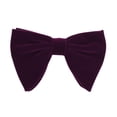 thumbnail image 1 of fastboy Stylish Velvet Bow Tie With Elastic Belt Stable Fixation Non-displacement Wide Application Halloween G, 1 of 6