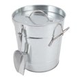 thumbnail image 3 of Beer Chiller Bin, Safe To Use Double Wall Bar Ice Tub With Ice Shovel For Restaurants Wood Color,Red,White, 3 of 8