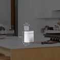 thumbnail image 2 of Simplehuman 4 Liter / 1 Gallon Compost Caddy, Brushed Stainless Steel, 2 of 9