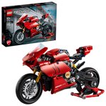 LEGO Technic Ducati Panigale V4 R 42107 Toy Building Kit (646 pieces)
