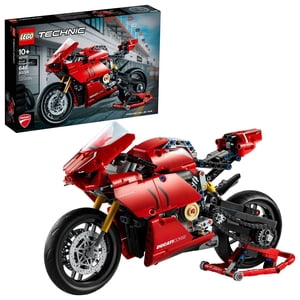 LEGO Technic Ducati Panigale V4 Pays 42107 Kit de construction de jouets (646 pièces)