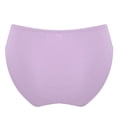 thumbnail image 2 of Kids Girls' Slim Swimming Bottom with Lining UPF50+ Sun Protection Rash Guard Swim Brief Lavender 4, 2 of 6