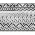 thumbnail image 5 of oneOone Cotton Flex Light Gray Fabric African Tribal Craft Projects Decor Fabric Printed By The Yard 40 Inch Wide, 5 of 5