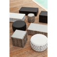 thumbnail image 2 of Source Furniture Scorpio Aluminium Cadre Carré Table de Fin de Patio en Gris, 2 of 2