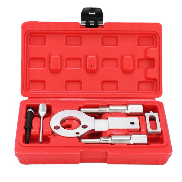MAYUJIAA Crankshaft Timing Locking Tool Kit Fit for GM Opel Vauxhall 1.9/2.0 CDTI Diesel Engine QM321-3774