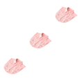 thumbnail image 2 of QualitChoice Design Simple Couleur Unie Faux Col Mode Formelle Chiffon Faux Demi-Chemise Décoratif Détachable Col Rabattu Vêtements Décor Rose Point 3 Pcs, 2 of 6