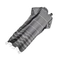 thumbnail image 1 of Transemion Turkish Cotton Surf Poncho Soft Quick-Drying Towel For Beach And Bath Designed For Beach Or Pool Dark grey, 1 of 6