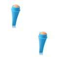 thumbnail image 4 of Baohd Facial Skin Oil Absorbing Ball Roller Natural Stone Face Pore Oil Control blue 2Set, 4 of 6