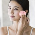 thumbnail image 5 of WRITWAA 2Pcs Pink Powder Cotton Makeup Sponges for Foundation Blending and Face Application, 5 of 5