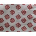 thumbnail image 5 of oneOone Georgette Viscose Maroon Fabric Block Sewing Craft Projects Fabric Prints By Yard 42 Inch Wide-5R, 5 of 5