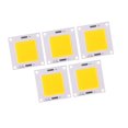thumbnail image 1 of LED Chip, High Power COB Integrated Chip, 5pcs/set  For Landscape Lighting Advertising Lighting, 1 of 8