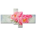 thumbnail image 2 of Design Art - Pivoines Roses dans un Vase Blanc, 2 of 2
