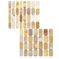 thumbnail image 1 of simhoa 30 Pieces Scrapbooking Stickers, Diary Paper Note Stickers Seal Journal Stickers G, 1 of 4