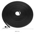 thumbnail image 2 of Caulk Saver Rubber Sealing Strip Trim Concrete Joint Filler Wall Crack Filling Strip Rubber Rope Rubber Strip 5m, 2 of 8