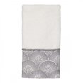 thumbnail image 1 of Avanti Linens Serviette de Bout de Doigt Deco Shell, Taille Unique, Blanc, 1 of 4