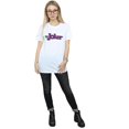 thumbnail image 4 of DC Comics T-Shirt Boyfriend en Coton avec Logo Texte du Joker pour Femmes, 4 of 5