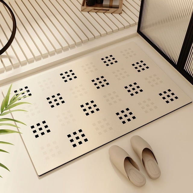 TopLLC Bathroom Rugs,Kitchen Rugs, Rugs for Living Room, Living Room Rug, Super Absorbent Non-slip Bathroom Mat Toilet Bathtub Foot Mat Kitchen Living Room Floor Mat Home Decor carpeting carpeting