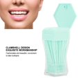 thumbnail image 3 of Removal 200pcs Double Head Toothpick Household Cleaning Tartar Removal Toothpick, 3 of 8