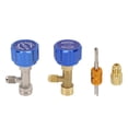 thumbnail image 2 of R134a Can Tap Valve Core Remover,R134a Can Tap Kit Refrigerant Dispenser Valve Core Remover Long Lasting Metal Material for Coolant Recharging Car SUV, 2 of 7