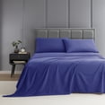 thumbnail image 1 of Nestl Full XL Sheet Set, 1800 Series Microfiber Deep Pocket 4 Piece Bed Sheet Set, 1 of 8