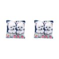 thumbnail image 2 of Transemion Creativity DIY Accessories Embroidery Pillow Kits Hypoallergenic Fabric Gift Type1 2Set, 2 of 6