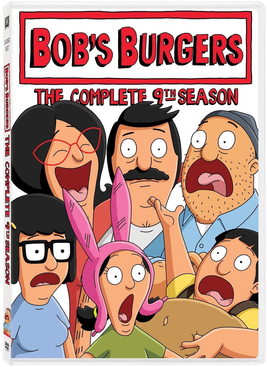 Les Burgers de Bob, la 9e Saison Complète (Anglais Seulement)