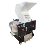 INTBUYING 180 Type Plastic Shredder Machine Plastic Crusher Pulverizer pour les plastiques Recyclage blanc 220V